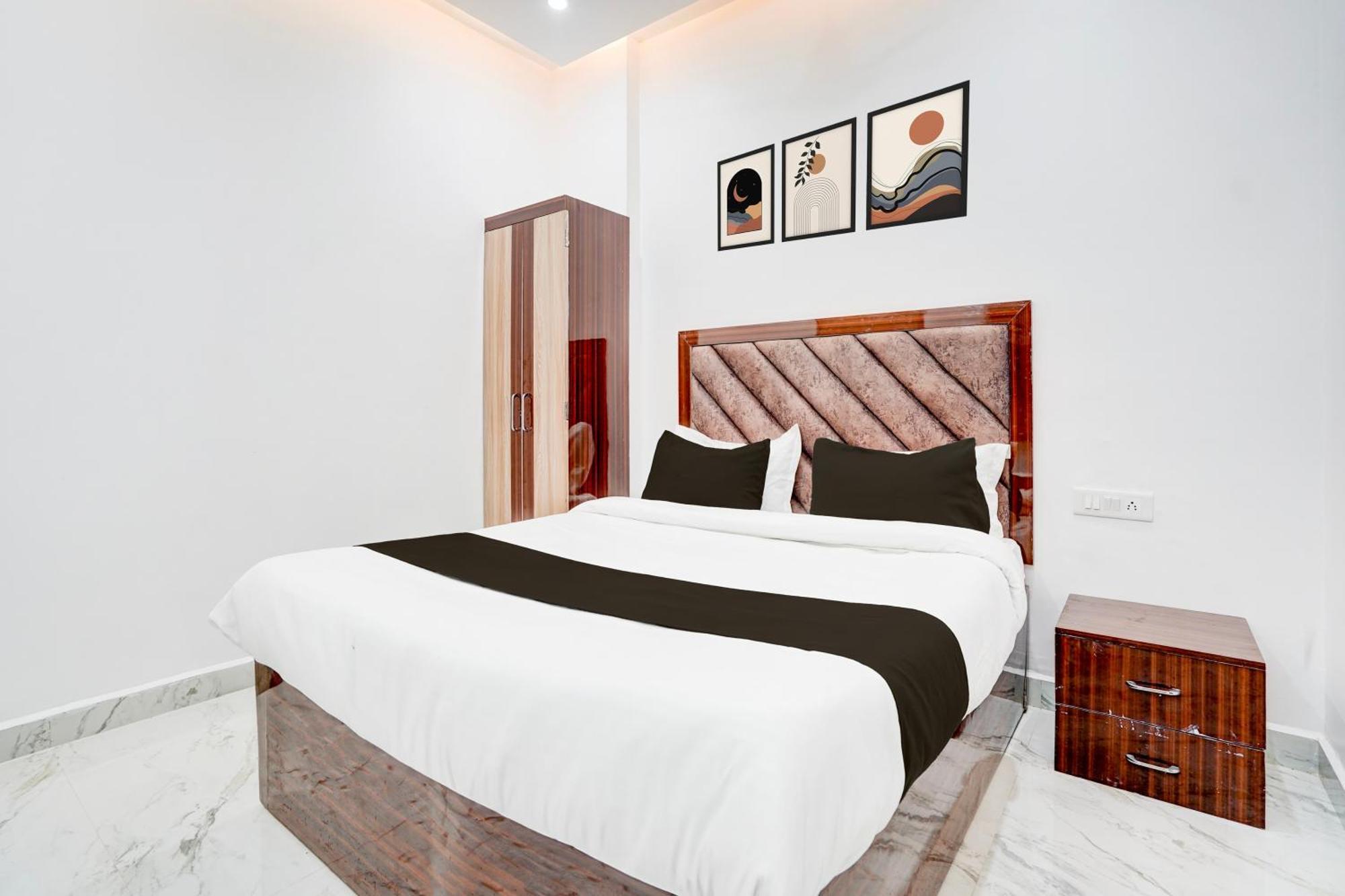 Hotel O Samrat Inn Prayagraj Exterior foto