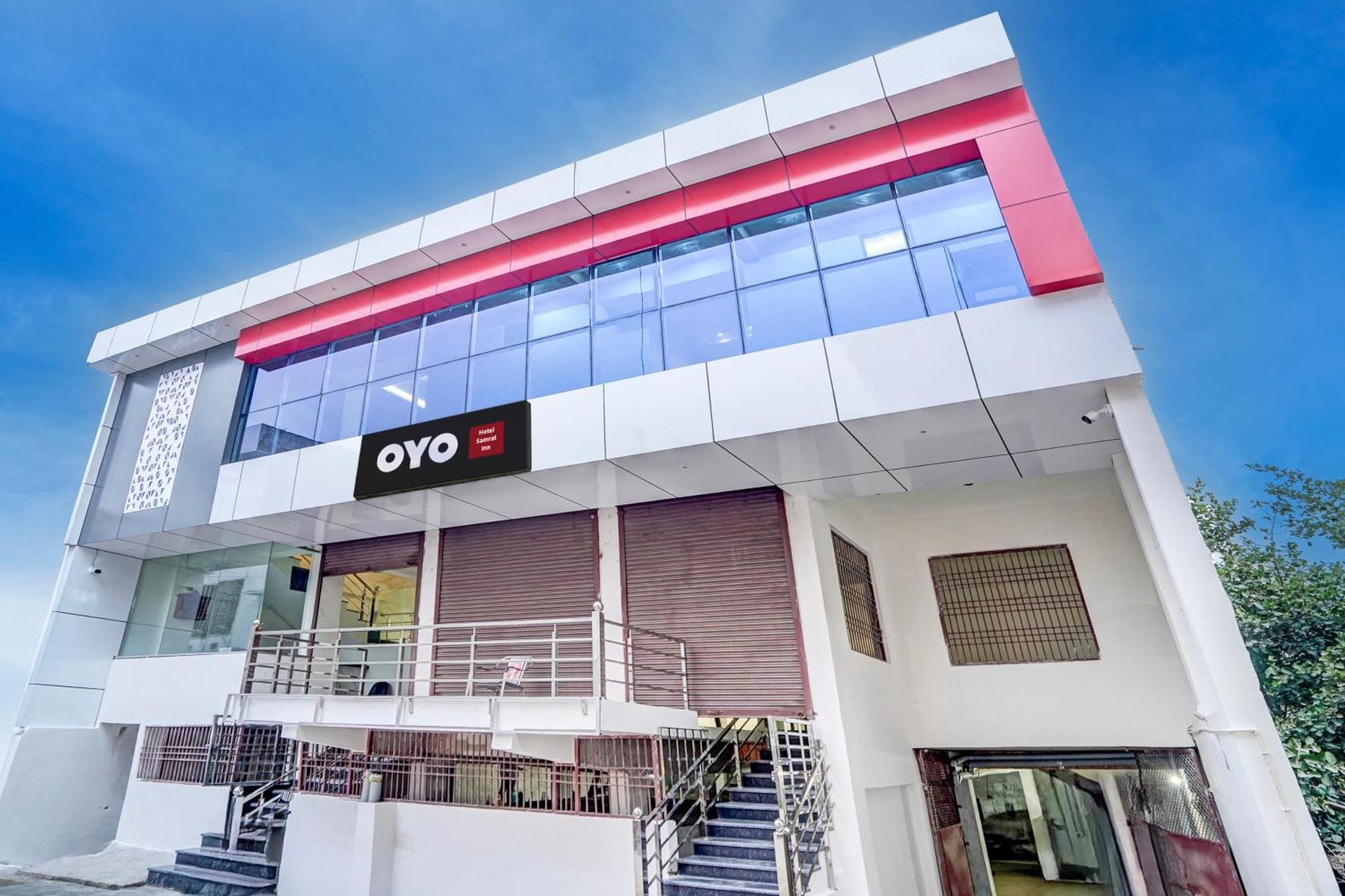 Hotel O Samrat Inn Prayagraj Exterior foto