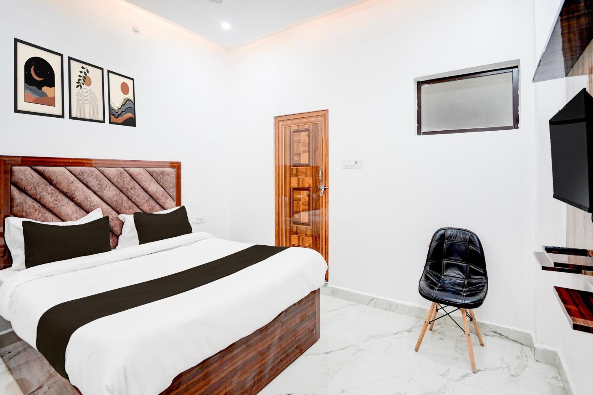 Hotel O Samrat Inn Prayagraj Exterior foto
